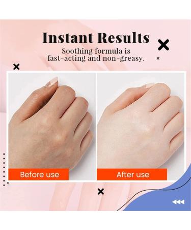 Hyaluronic Acid Hand Care Essence - Deep Hydration & Anti-Aging Moisturizer (2PCs) for Pore Shrinking & Skin Nourishment - Buy Online on SooperMarket.com