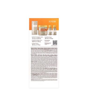 Kativa Brazilian Smoothing - New Hyaluronic Acid Formula | Professional Vegan Hair Smoothing at Home | Up to 12 Weeks of Keratin Treatment - Buy Online on SooperMarket.com