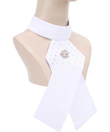CHICIRIS Riding Stock Tie Conveneint Equestrian Pre Tie Cotton 32x20.5cm Equestrian Equipment for Equestrian Competition - Buy Online on SooperMarket.com