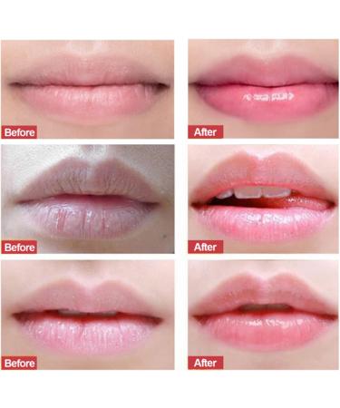 Lip Scrub Strawberry Exfoliator for Dry, Cracked Lips - Natural Care Cream for Brightening Dark Lips - Buy Online on SooperMarket.com