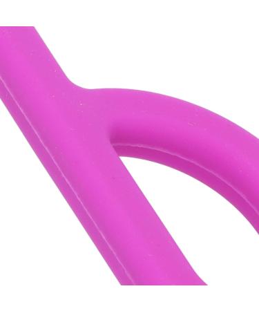 P-Shaped Sensory Toy for Oral Muscle Rehabilitation | Purple Oral Motor Skills Development & Language Correction - Buy Online on SooperMarket.com