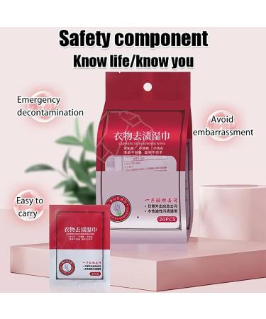 Stain Removal Wet Wipes Clothes Oil Stain Remover Emergency Stain Rescue Stain Remover Instant Stain Wipes for Clothes and Fabric Carpet 3 - Buy Online on SooperMarket.com