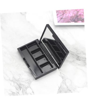 Shop Angoily 8 Pcs Magnetic Makeup Palette - Portable Mini Eyeshadow & Lipstick Pallets | International Shipping Available - Buy Online on SooperMarket.com