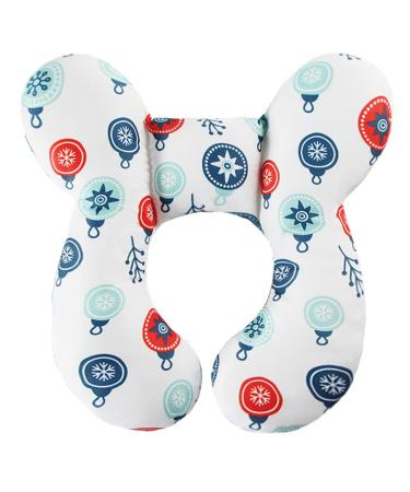 Baby Travel Pillow KAKIBLIN Baby Neck Pillow Baby Head Support for car seat Baby Neck Support Pillow for car seat Pushchair Cross