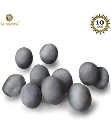Sungrow 10 Hermit Crab & Crayfish Calcium Supplement Balls - 30+ Minerals for Molting Pets - Buy Online on SooperMarket.com