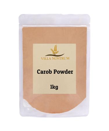 Carob Powder 1kg by Villa Nostrum