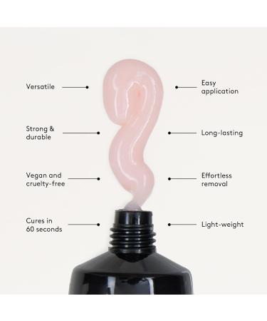 MYGEL by Mylee Magic Extender Gel Set 3x60g - Perfect Pink Nearly Nude Clear Long Lasting Natural Look Nail extension gel Beginners & Salon Professionals Acrylic Thickening Builder Nail Art - Buy Online on SooperMarket.com