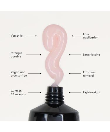 Mylee Magic Extender Gel 60g - Long-Lasting Natural Nail Extension Gel for Beginners & Professionals - Perfect Pink Thickening Advanced Gel for Acrylic Nails & Nail Art - Buy Online on SooperMarket.com