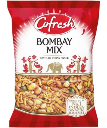 Indian Snack Variety Bundle Containing Cofresh Bombay Mix Balti Mix Gujarati Mix 325g Packs (6 Pack) - Buy Online on SooperMarket.com