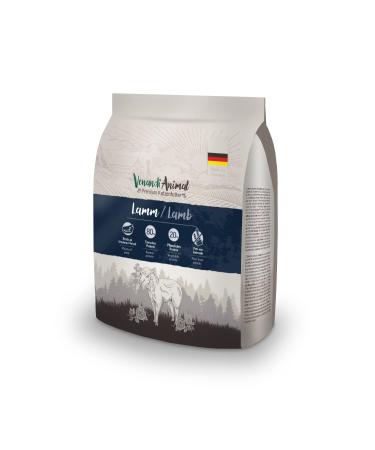 Venandi Animal - Premium cat food - lamb with lots of fresh meat dry food grain -free 1 Pack (1 x 300g) lamb 300 g (1 Pack)