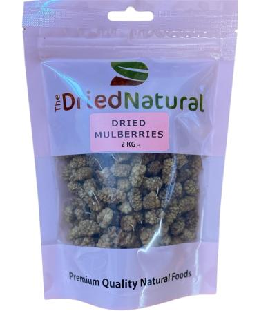 Dried White Mulberries 1 KG% 100Natural Food Premium Quality -The Dried Natural - Buy Online on SooperMarket.com