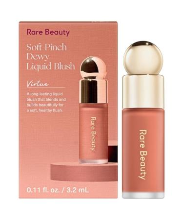 Rare Beauty Mini Soft Pinch Liquid Blush | 3.2ml | Virtue Virtue 1 piece (1 pack)