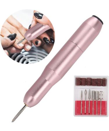 Pen Body Not Easy To Fatigue Electric Nail Drill Nail Polisher Small Body Powerful Motor for Home Beauty Salon - Buy Online on SooperMarket.com