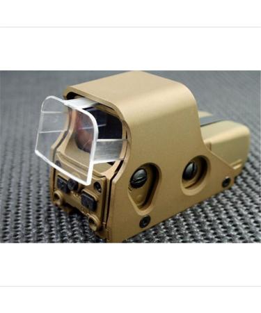 ASCENDAS Tactical Hunting Scope Lens Cover for 551/552/553/557 - Red Green Dot Sight Protector - Buy Online on SooperMarket.com