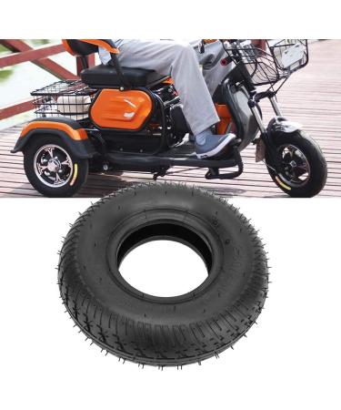 Mobility Scooter Tyre Precision Workmanship Strong Grip Ability Firm Pneumatic Tyre for Mobility Scooter for Electro-Tricycle - Buy Online on SooperMarket.com