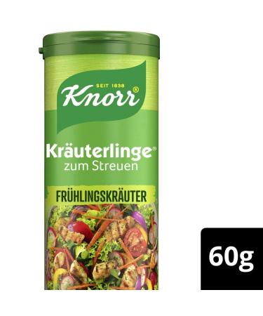 Knorr Kr uterlinge Spice Mix for Vegetables - Vegan Spring Herbs for Salads & Casseroles (60g) - Buy Online on SooperMarket.com