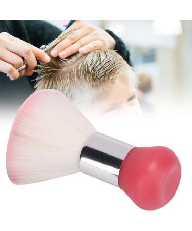 Barber Neck Duster Brush - Professional Hair Removal Brush for Salon Use | Pink Hair Cutting & Shaving Cleaning Tool - Buy Online on SooperMarket.com