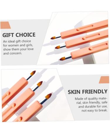 minkissy 1pc Retractable Lip Brush Makeup Applicators Travel Makeup Brush Make up Kit Makeup Beauty Tool Kits Telescopic Lip Brush Lip Gloss Applicator Makeup Lip Brush Makeup Tool Orange - Buy Online on SooperMarket.com