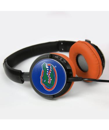 Florida Gators Bluetooth Headphones by AudioSpice - NCAA Sonic Jam - Buy Online on SooperMarket.com