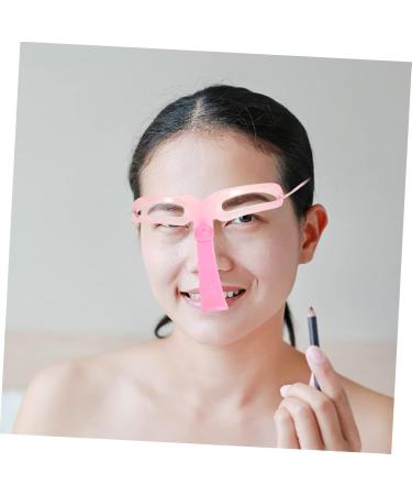 MAGICLULU Eyebrow Tools 6 Sets Eyebrow Aid Reusable Eyebrow Stencil Eyebrow Accessory Replaceable Eyebrow Stickers Travel 12X11X8CMx2pcs Pinkx2pcs - Buy Online on SooperMarket.com