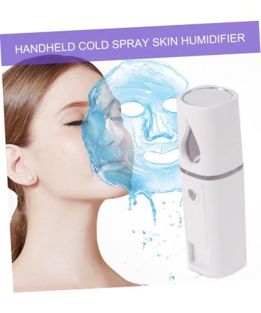 Healeved 3 Pcs Mist Sprayer Hunidifier Mini Face Humidifier Humidifiers Face Moisturizing Sprayer White - Buy Online on SooperMarket.com