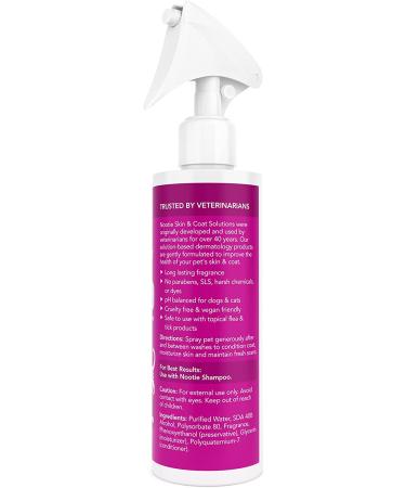Nootie Daily Spritz Pet Conditioning Spray - Japanese Cherry Blossom Scent - 8 oz Dog Conditioner for Sensitive Skin - Long Lasting Fragrance - No Parabens, Sulfates, Harsh Chemicals or Dyes - Revitalizes Dry Skin & Coat - Buy Online on SooperMarket.com