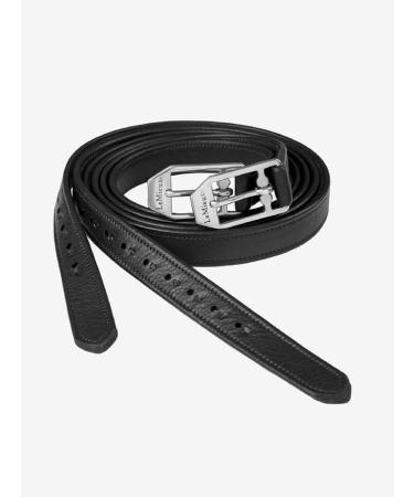 LeMieux Arika Stirrup Leathers Black 145cm - Buy Online on SooperMarket.com