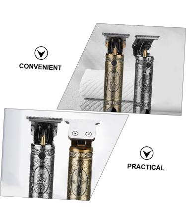 MUSISALY 1 Set Oil Head Hair Clipper LCD Display Hair Pusher Grooming Clipper Hair Cutting Tool Practical Clipper Hair Trimmer LCD Display Hair Clipper Safe Hair Clipper Men Hair Pusher - Buy Online on SooperMarket.com