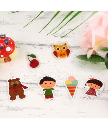 Auihiay 12 Pieces Printable Shrink Plastic Sheets for Mothers Day Gifts - 6 White and 6 Semitransparent - Creative Craft for Kids - 8.3 x 11.6 inch - Buy Online on SooperMarket.com
