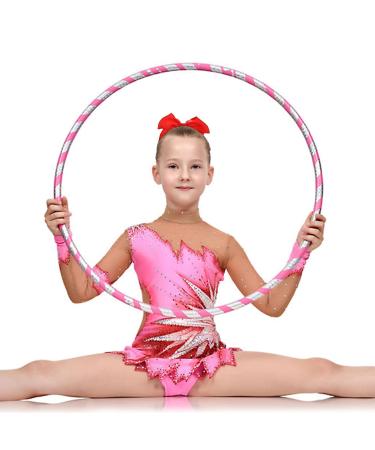 Shop 2 Pieces Large Red Loop Hair Ties - Perfect Cheerleader Hair Accessories for Women & Girls - Ideal for Christmas Parties - Buy Online on SooperMarket.com