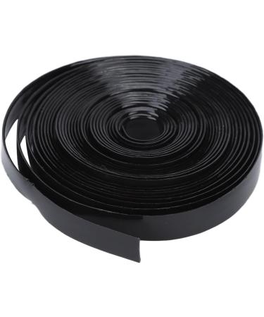 Hair Extension Tape Roll 0.8mm Width Hair Extension Keratin Glue Strip Strong Adhesion Long Lasting Hair Wig Tape Roll Black Long Bonding Hold for Wigs and Hair Extensions - Buy Online on SooperMarket.com