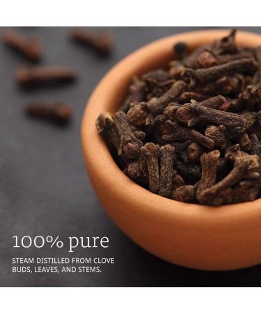Now Foods Clove Essential Oil 4 fl oz - Pure & Natural Aromatherapy - Buy Online on SooperMarket.com