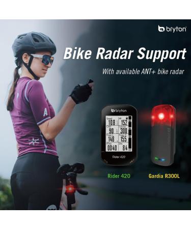 Buy Bryton Rider 420 Wireless GPS Bike Computer - Route Tracking Street Navigation & Multi-Language Support - Buy Online on SooperMarket.com