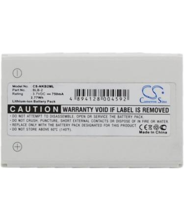 750mAh Replacement Battery for Technaxx C5000 - High-Quality International Shipping - Buy Online on SooperMarket.com