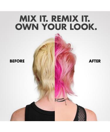 Got2b Color Remix 093 Shocking Pink - Customizable Semi-Permanent Hair Color for Vibrant Results | Shop Internationally - Buy Online on SooperMarket.com