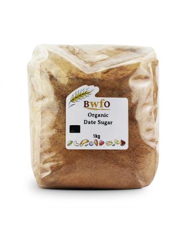 Organic Date Sugar 1kg (BWFO) 1 kg (Pack of 1)