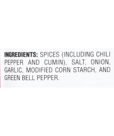McCormick Gluten Free Chili Seasoning Mix - 1 oz - Buy Online on SooperMarket.com