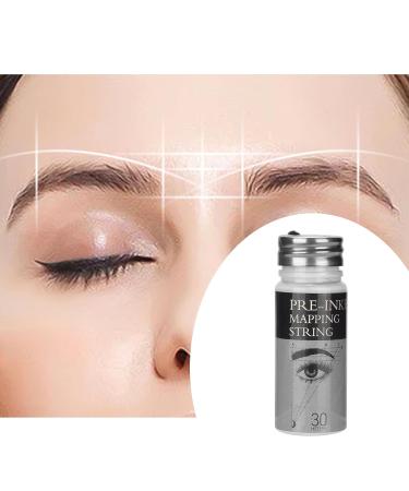 ATOMUS Eyebrow Mapping String - 30m Pre-Inked Microblading String for Precise Brow Marking | International Shipping Available - Buy Online on SooperMarket.com