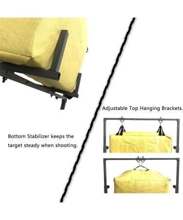 Highwild Archery Target Stand - Multi-Function Bag Target Holder for Block Cube Foam - Durable & Flexible - Buy Online on SooperMarket.com