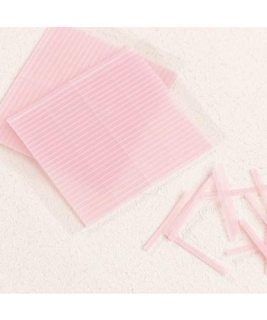 Beavorty Double Eyelid Stickers - 6 Sheets for Beautiful Eyes | Fiber Material Pink Eye Patches for Women & Girls - Buy Online on SooperMarket.com