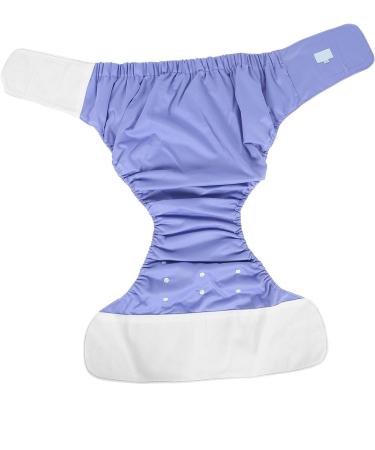 Buy Soft Adjustable Reusable Adult Diapers - Washable Fast-Drying Incontinence Care (Purple) - Buy Online on SooperMarket.com