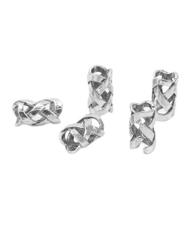 20pcs Vintage Hair Beads Accessories - Smooth Surface Beard Beads for Women | Free Styling & Wide Use - Buy Online on SooperMarket.com