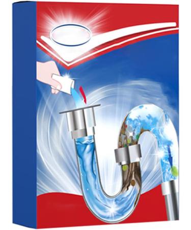 IOIUSKKU Effective Foam Cleaner Unblock Without Residue Drain Cleaner ABS Clog Remover Pipe Dirt Remove Odor Soap Stains - Buy Online on SooperMarket.com