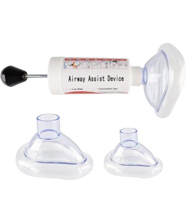 Removal Device for Removing Obstructed Objects - 2 Different Size Masks