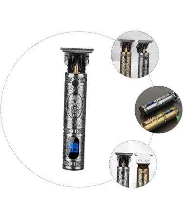 MUSISALY 1 Set Oil Head Hair Clipper LCD Display Hair Pusher Grooming Clipper Hair Cutting Tool Practical Clipper Hair Trimmer LCD Display Hair Clipper Safe Hair Clipper Men Hair Pusher - Buy Online on SooperMarket.com
