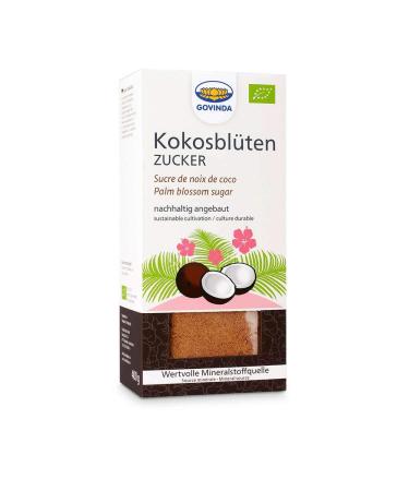 GOVINDA coconut blossom sugar 1 pack (1 x 430 g) 1 piece (1 pack)