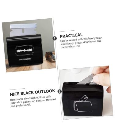 Buy Angoily Razor Blade Recycling Box - Secure Storage for Disposable Razors | International Shipping Available - Buy Online on SooperMarket.com