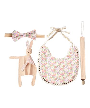 Tian-K pacifier chain for newborns baby dolls soothing towel pacifier pacifier double-sided chain bib loop hair band 4