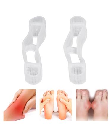Socobeta Orthopedic Toe Separator - Silicone Foot Ball Alignment 2 Pack Comfortable & Multifunctional - Buy Online on SooperMarket.com