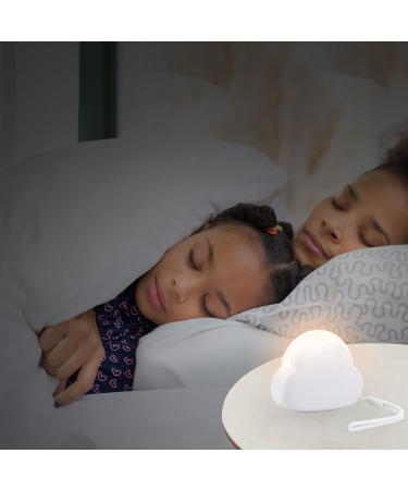 Annmore Cloud LED Night Light - Dimmable Baby Bedside Lamp for Kids | Perfect Newborn Gift in White - Buy Online on SooperMarket.com